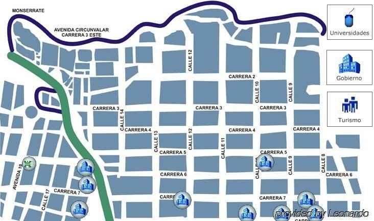 Bacata Hotel Bogotá Kültér fotó